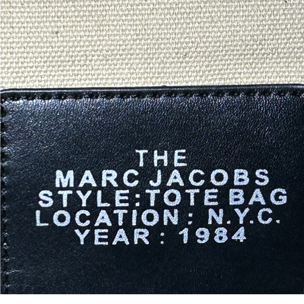 Marc Jacobs Beige Tote Bag - Picture 5 of 15